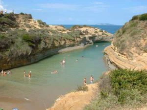 Vakantie op Korfoe