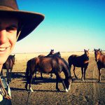 Horseback riding in Australia