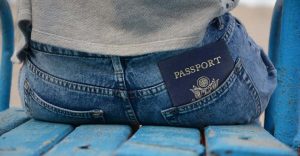 Passport ESTA Amerika Backpacking