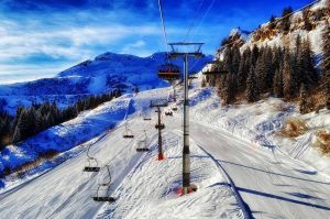 Populaire skigebieden in Frankrijk