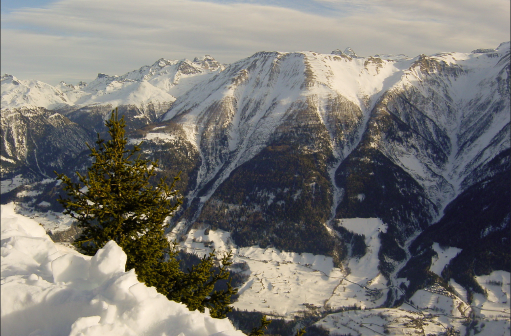 Mountainbiken, bergwandelen of bergbeklimmen in de Alpen