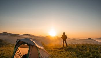 voordelen van backpacken met een tent