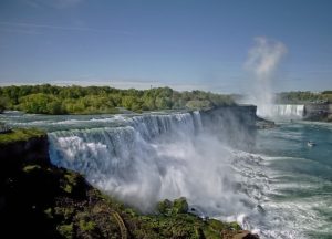 Roadtrip Niagarawatervallen
